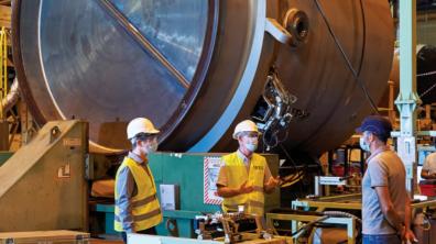 LC- R52-D- Sûreté des générateurs de vapeur dans l’usine  Framatome à Saint-Marcel
