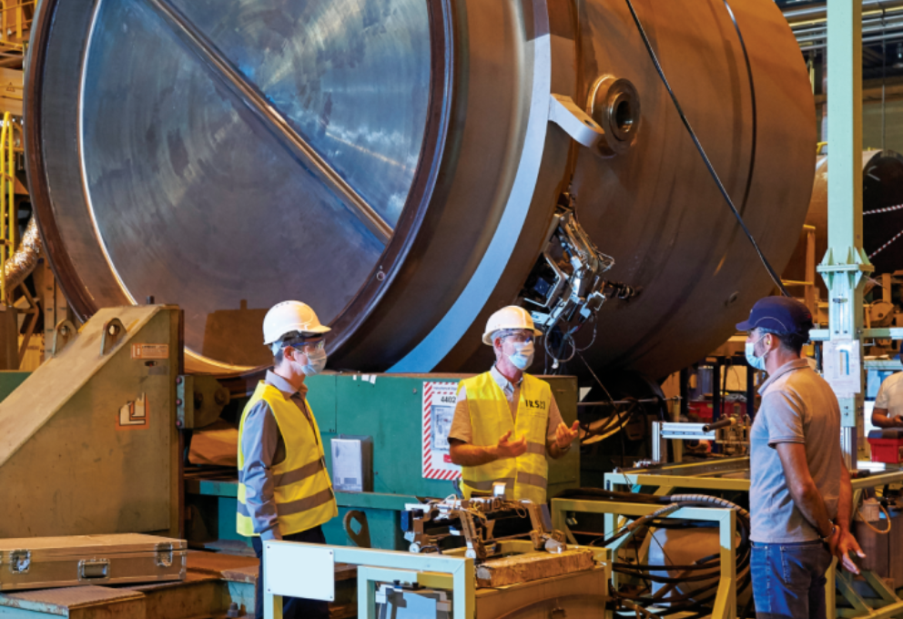 R52-D- Sûreté des générateurs de vapeur dans l’usine  Framatome à Saint-Marcel